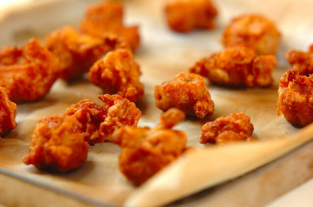 5分で完成！残り物唐揚げで簡単酢鶏の作り方の手順3