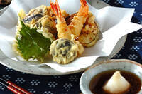 シャキシャキ ミョウガの天ぷら 副菜 レシピ 作り方 E レシピ 料理のプロが作る簡単レシピ