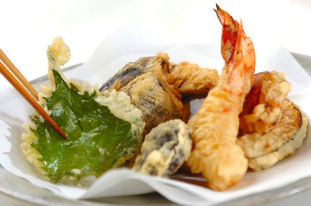 天ぷらの作り方の手順10