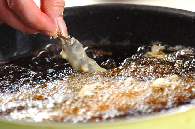 天ぷらの作り方の手順9