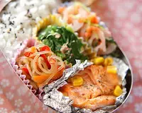 野菜と糸コンのきんぴら