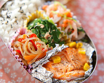 野菜と糸コンのきんぴら