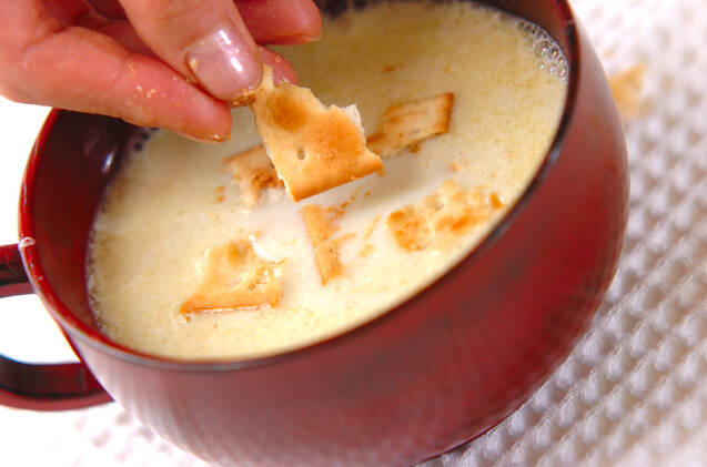 ナスのスープの作り方の手順6