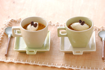 コーヒープリン
