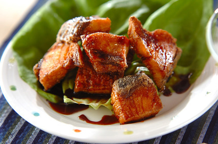 ブリの竜田揚げ