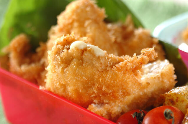 とろけるチーズチキンカツ