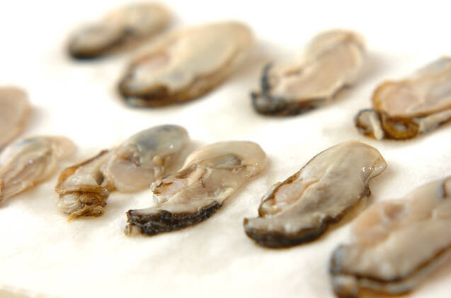 カキとホウレン草のカレーの作り方の手順1