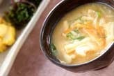 切干し大根のみそ汁