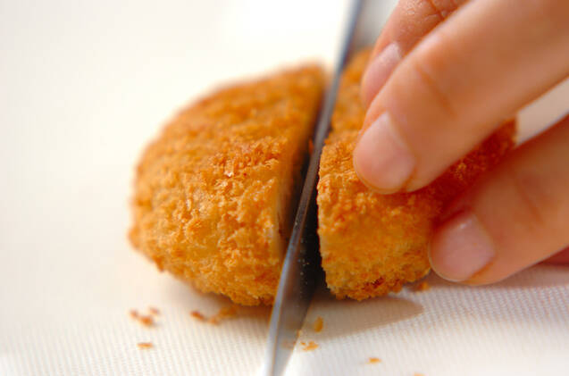 コロッケの作り方の手順1