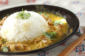 チキンココカレー