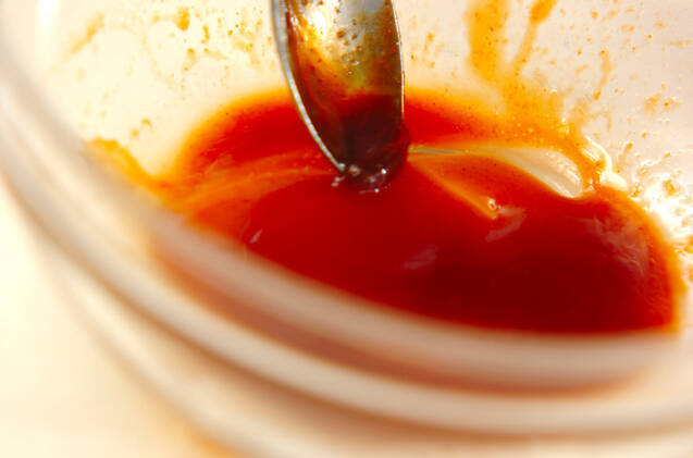 韓国風☆甘辛サキイカの作り方の手順1