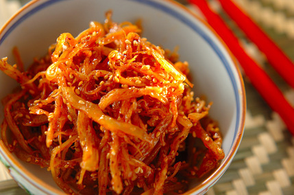 韓国風☆甘辛サキイカ