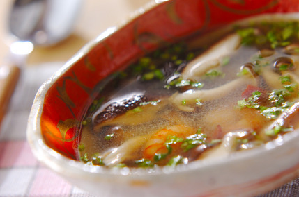 トムヤムスープ