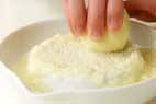 ジャガイモのちぢみ風の作り方1