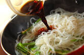 しらたきとシシトウのピリ辛炒めの作り方4