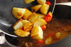 定番チキンカレー スパイスで本格的な味わい フライパンで簡単調理の作り方の手順8