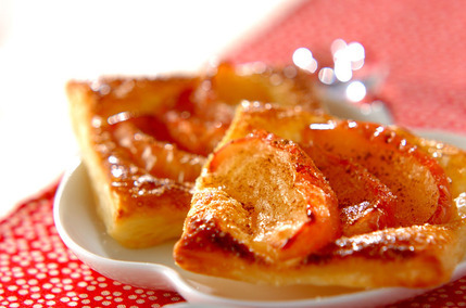 初めてでも簡単！アップルパイ 冷凍パイシートで by杉本 亜希子さん