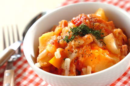 旨みぎゅぎゅっ！ポトフ トマトとチーズが絶品 by桜井 早苗さん