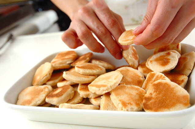 メープルクッキーの作り方の手順3