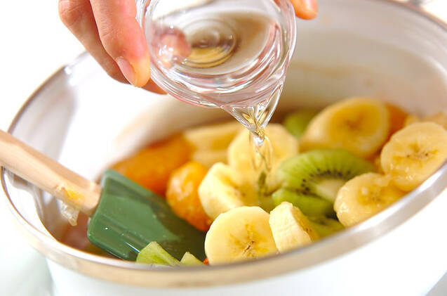 白キクラゲのデザートの作り方の手順6