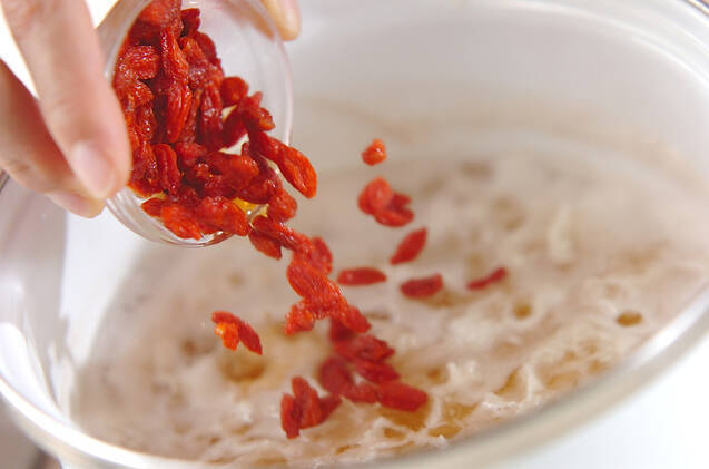 白キクラゲのデザートの作り方の手順5