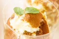 クリームチーズで！簡単ティラミス