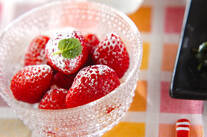 イチゴのキルシュ風味