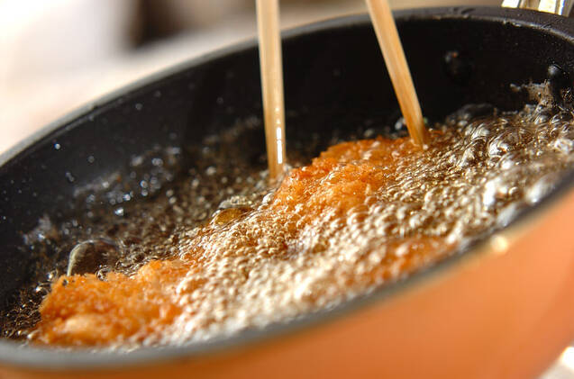 チーズ入りチキンカツの作り方の手順5