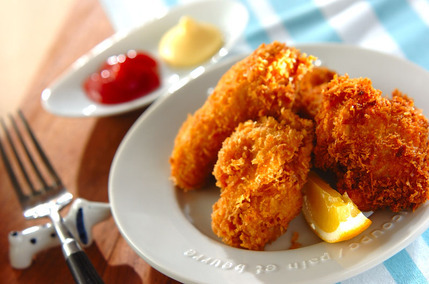 チーズ入りチキンカツ