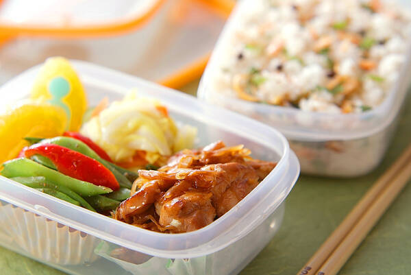 鶏肉の甘辛炒め