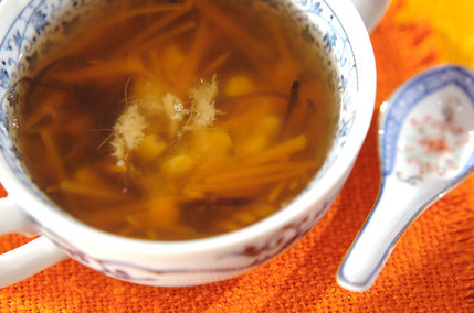 キクラゲの中華スープ