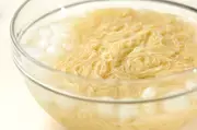 たっぷり夏野菜の冷製パスタの作り方3