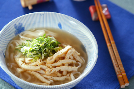 刻みきつねうどん
