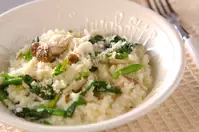 野菜ミルクリゾット