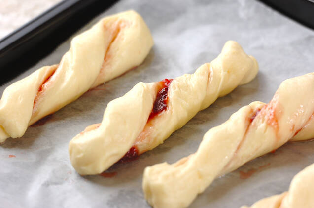 ストロベリースティックの作り方の手順11