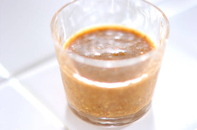 白ゴマドレッシング