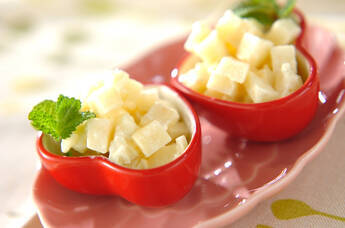 クリームリンゴ