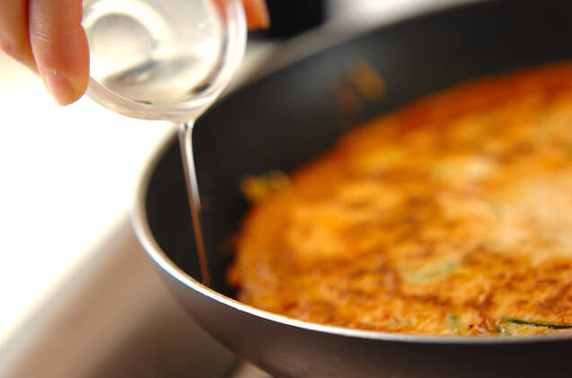 カリッと仕上がる本格チヂミ モチッと食感 お家でプロの味わいの作り方の手順5