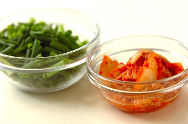 カリッと仕上がる本格チヂミ モチッと食感 お家でプロの味わいの作り方の手順1