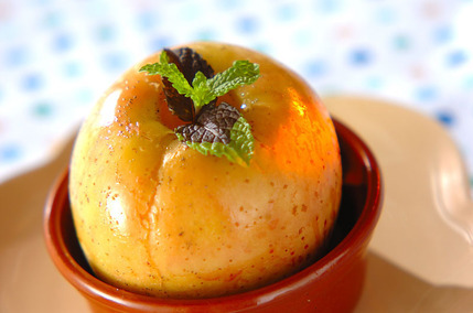 レンジバニラアップル