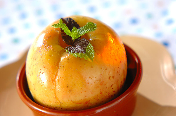 レンジバニラアップル