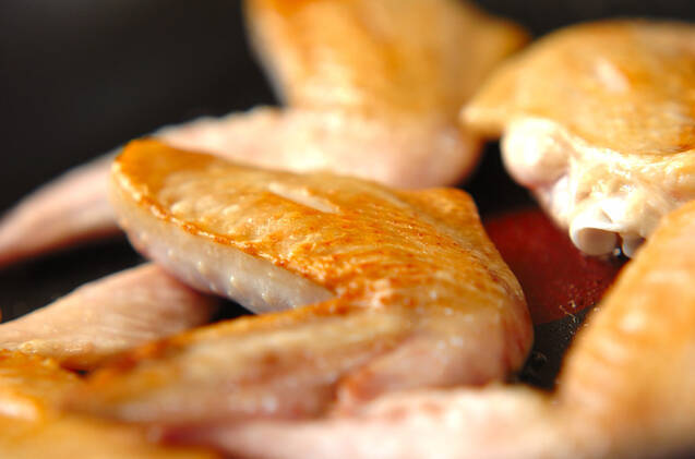 手羽先の和風カレーソテーの作り方の手順5