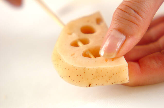 たっぷり野菜のフリットの作り方の手順2