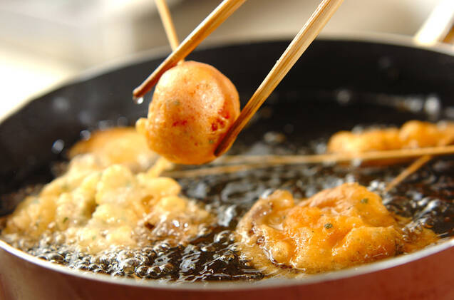 たっぷり野菜のフリットの作り方の手順3