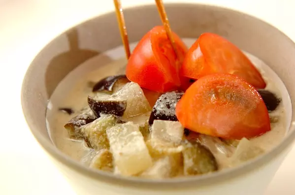 冷やしグリーンカレーのフォーの作り方3