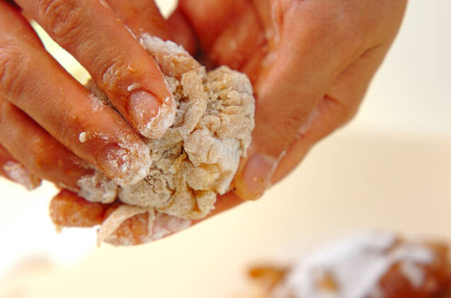 簡単かさまし唐揚げの作り方の手順3