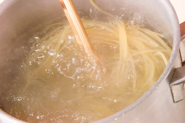 イカローズマリーパスタの作り方の手順5