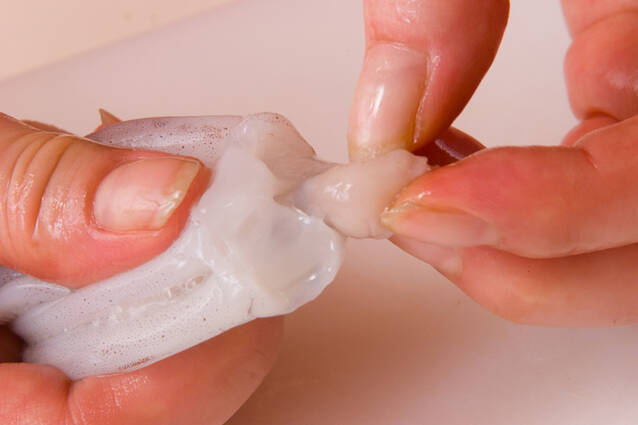 イカローズマリーパスタの作り方の手順1