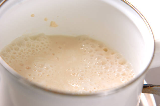 甘酒のデザートの作り方の手順2