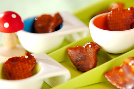 おからの黒糖かりんとう